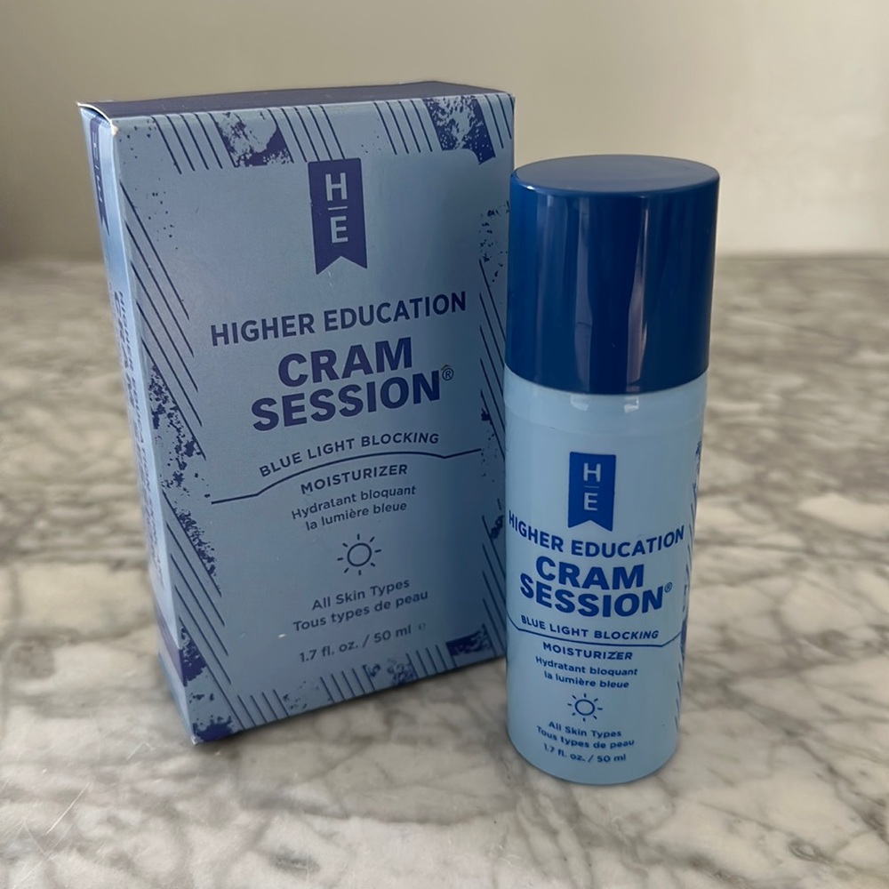 Higher Education Cram Session Blue Light Blocking Moisturizer